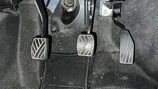 Used 2021 Maruti Suzuki Wagon R 1.0 [2019-2022] LXI (O) CNG Petrol+cng Manual interior PEDALS VIEW