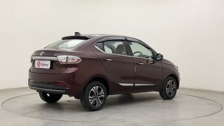 Used 2023 Tata Tigor Revotron XZ+ CNG Petrol+cng Manual exterior RIGHT REAR CORNER VIEW