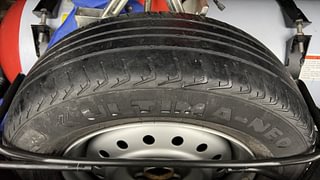 Used 2021 Maruti Suzuki Wagon R 1.0 [2019-2022] LXI (O) CNG Petrol+cng Manual tyres SPARE TYRE VIEW