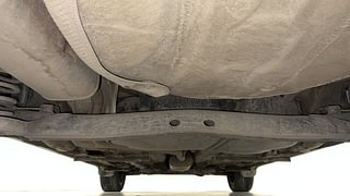 Used 2022 Volkswagen Taigun Topline 1.0 TSI AT Petrol Automatic extra REAR UNDERBODY VIEW (TAKEN FROM REAR)