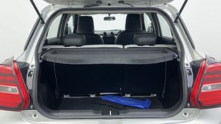 Used 2024 Maruti Suzuki Swift ZXI Plus AMT Petrol Automatic interior DICKY INSIDE VIEW