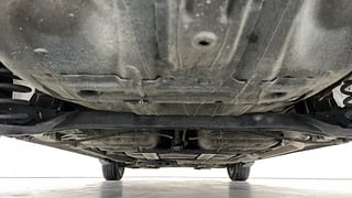 Used 2022 Honda Jazz ZX CVT Petrol Automatic extra REAR UNDERBODY VIEW (TAKEN FROM REAR)