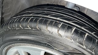 Used 2022 Honda Jazz ZX CVT Petrol Automatic tyres RIGHT FRONT TYRE TREAD VIEW