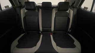 Used 2022 Volkswagen Taigun Topline 1.0 TSI AT Petrol Automatic interior REAR SEAT CONDITION VIEW
