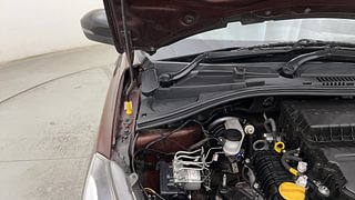 Used 2023 Tata Tigor Revotron XZ+ CNG Petrol+cng Manual engine ENGINE RIGHT SIDE HINGE & APRON VIEW