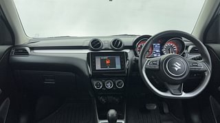Used 2024 Maruti Suzuki Swift ZXI Plus AMT Petrol Automatic interior DASHBOARD VIEW