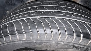 Used 2022 Volkswagen Taigun Topline 1.0 TSI AT Petrol Automatic tyres LEFT REAR TYRE TREAD VIEW