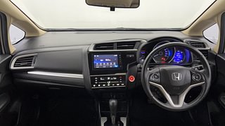 Used 2022 Honda Jazz ZX CVT Petrol Automatic interior DASHBOARD VIEW