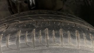 Used 2023 Tata Tigor Revotron XZ+ CNG Petrol+cng Manual tyres LEFT FRONT TYRE TREAD VIEW