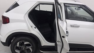 Used 2019 Hyundai Venue SX Plus 1.0 Turbo DCT Petrol Automatic interior RIGHT SIDE REAR DOOR CABIN VIEW