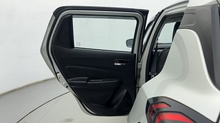 Used 2024 Maruti Suzuki Swift ZXI Plus AMT Petrol Automatic interior LEFT REAR DOOR OPEN VIEW