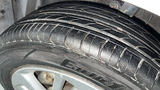 Used 2022 Honda Jazz ZX CVT Petrol Automatic tyres LEFT FRONT TYRE TREAD VIEW