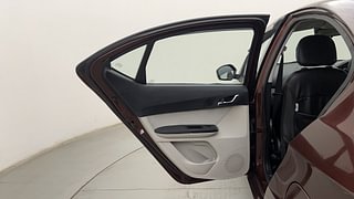 Used 2023 Tata Tigor Revotron XZ+ CNG Petrol+cng Manual interior LEFT REAR DOOR OPEN VIEW