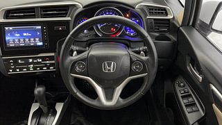 Used 2022 Honda Jazz ZX CVT Petrol Automatic interior STEERING VIEW