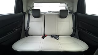 Used 2024 Maruti Suzuki Swift ZXI Plus AMT Petrol Automatic interior REAR SEAT CONDITION VIEW