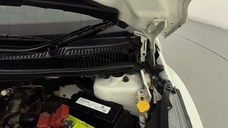 Used 2022 Tata Nexon XZ Plus (HS) Petrol Manual engine ENGINE LEFT SIDE HINGE & APRON VIEW