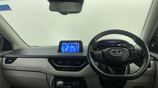 Used 2022 Tata Nexon XZ Plus (HS) Petrol Manual interior DASHBOARD VIEW