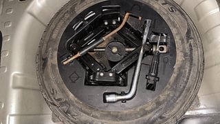 Used 2016 Mahindra KUV100 [2015-2017] K8 6 STR Petrol Manual tyres SPARE TYRE VIEW