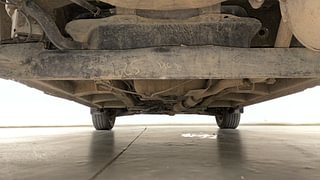 Used 2016 Mahindra KUV100 [2015-2017] K8 6 STR Petrol Manual extra REAR UNDERBODY VIEW (TAKEN FROM REAR)