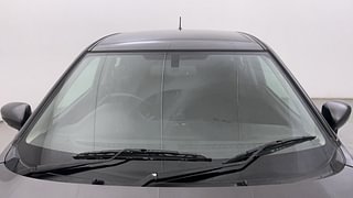 Used 2018 Maruti Suzuki Baleno Alpha AT Petrol Petrol Automatic exterior FRONT WINDSHIELD VIEW