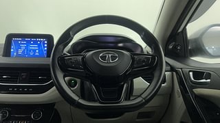 Used 2022 Tata Nexon XZ Plus (HS) Petrol Manual interior STEERING VIEW
