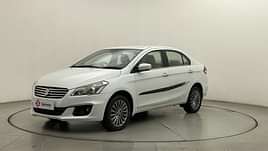 2015 Maruti Suzuki Ciaz ZXI+