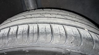 Used 2018 Maruti Suzuki Baleno Alpha AT Petrol Petrol Automatic tyres RIGHT REAR TYRE TREAD VIEW