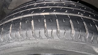 Used 2018 Maruti Suzuki Dzire ZXi Plus Petrol Manual tyres LEFT FRONT TYRE TREAD VIEW