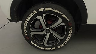 Used 2022 Tata Nexon XZ Plus (HS) Petrol Manual tyres RIGHT REAR TYRE RIM VIEW