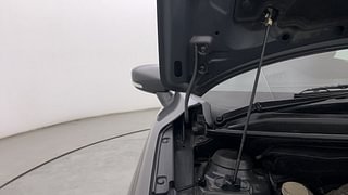 Used 2018 Maruti Suzuki Baleno Alpha AT Petrol Petrol Automatic engine ENGINE RIGHT SIDE HINGE & APRON VIEW