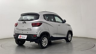 Used 2016 Mahindra KUV100 [2015-2017] K8 6 STR Petrol Manual exterior RIGHT REAR CORNER VIEW