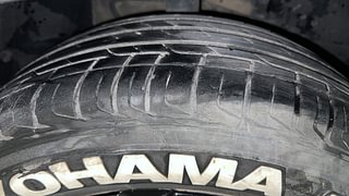 Used 2022 Tata Nexon XZ Plus (HS) Petrol Manual tyres RIGHT FRONT TYRE TREAD VIEW