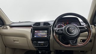 Used 2018 Maruti Suzuki Dzire ZXi Plus Petrol Manual interior DASHBOARD VIEW