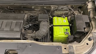 Used 2016 Mahindra KUV100 [2015-2017] K8 6 STR Petrol Manual engine ENGINE LEFT SIDE VIEW