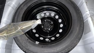 Used 2022 Tata Nexon XZ Plus (HS) Petrol Manual tyres SPARE TYRE VIEW