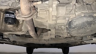 Used 2018 Maruti Suzuki Baleno Alpha AT Petrol Petrol Automatic extra FRONT LEFT UNDERBODY VIEW