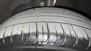 Used 2018 Maruti Suzuki Baleno Alpha AT Petrol Petrol Automatic tyres LEFT FRONT TYRE TREAD VIEW