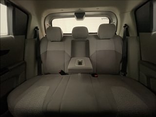 Used 2016 Mahindra KUV100 [2015-2017] K8 6 STR Petrol Manual interior REAR SEAT CONDITION VIEW