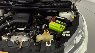 Used 2022 Tata Nexon XZ Plus (HS) Petrol Manual engine ENGINE LEFT SIDE VIEW