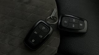 Used 2022 Tata Nexon XZ Plus (HS) Petrol Manual extra CAR KEY VIEW