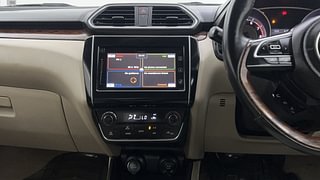 Used 2018 Maruti Suzuki Dzire ZXi Plus Petrol Manual interior MUSIC SYSTEM & AC CONTROL VIEW