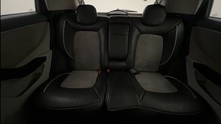Used 2022 Tata Nexon XZ Plus (HS) Petrol Manual interior REAR SEAT CONDITION VIEW