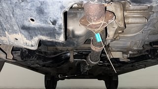 Used 2022 Tata Nexon XZ Plus (HS) Petrol Manual extra FRONT LEFT UNDERBODY VIEW