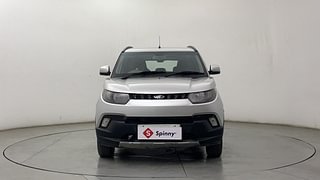 Used 2016 Mahindra KUV100 [2015-2017] K8 6 STR Petrol Manual exterior FRONT VIEW