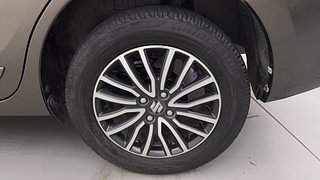 Used 2018 Maruti Suzuki Dzire ZXi Plus Petrol Manual tyres LEFT REAR TYRE RIM VIEW