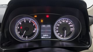 Used 2018 Maruti Suzuki Dzire ZXi Plus Petrol Manual interior CLUSTERMETER VIEW