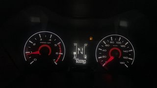 Used 2016 Mahindra KUV100 [2015-2017] K8 6 STR Petrol Manual interior CLUSTERMETER VIEW