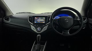 Used 2018 Maruti Suzuki Baleno Alpha AT Petrol Petrol Automatic interior DASHBOARD VIEW