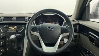 Used 2016 Mahindra KUV100 [2015-2017] K8 6 STR Petrol Manual interior STEERING VIEW