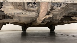 Used 2016 Mahindra KUV100 [2015-2017] K8 6 STR Petrol Manual extra FRONT LEFT UNDERBODY VIEW
